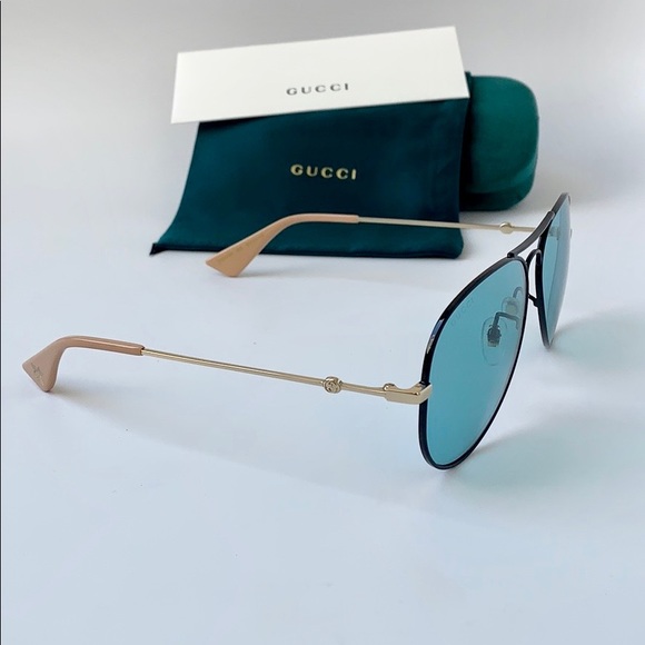 Final Price! Gucci Sunglasses GG0515S 005 Black - Picture 2 of 6